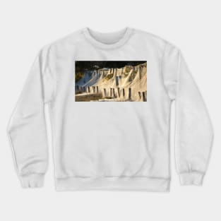 Shrouded vines - Magpie Springs - Adelaide Hills - Fleurieu Peninsula - Australia Crewneck Sweatshirt